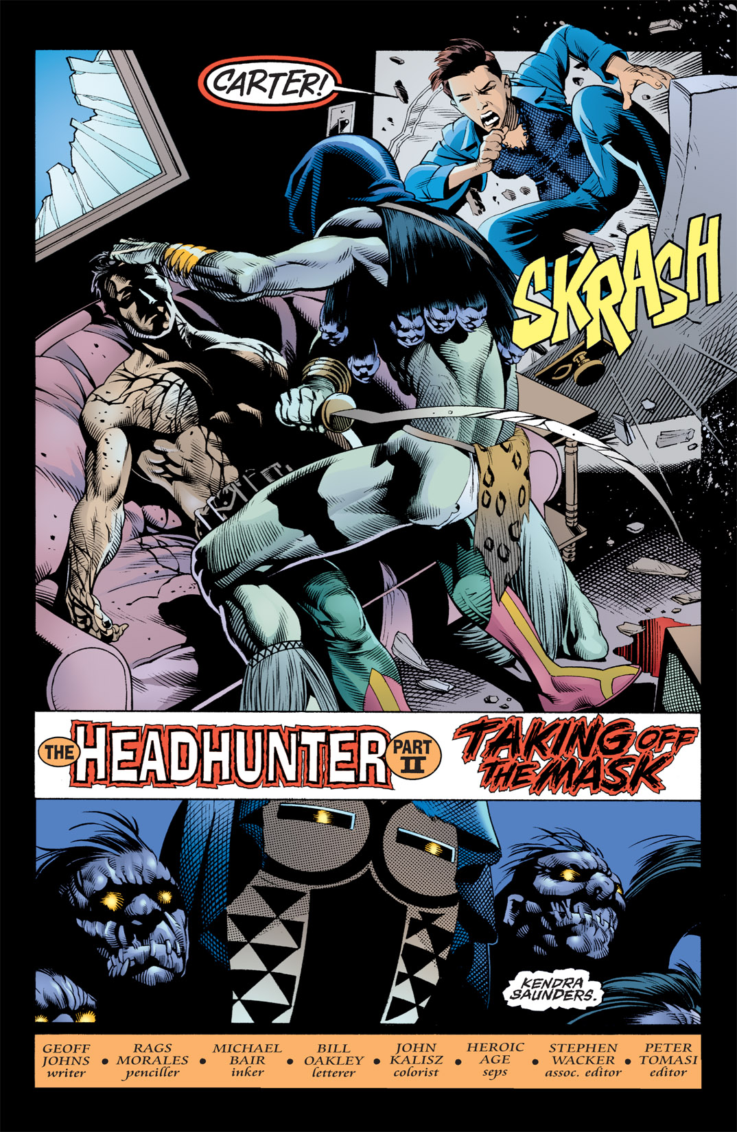 Hawkman (2002) Issue #21 #21 - English 6