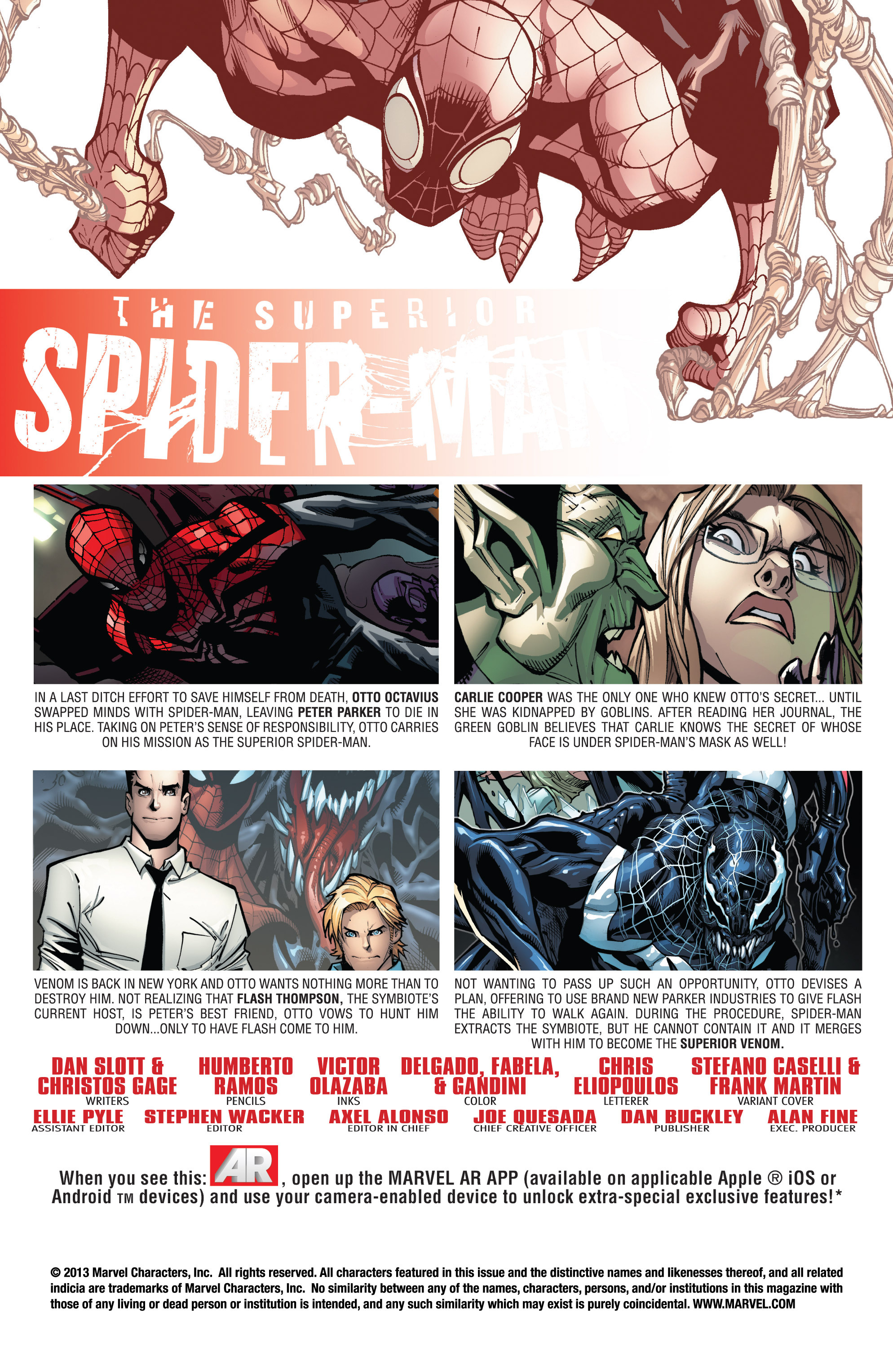 Read online Superior Spider-Man comic -  Issue #24 - 2