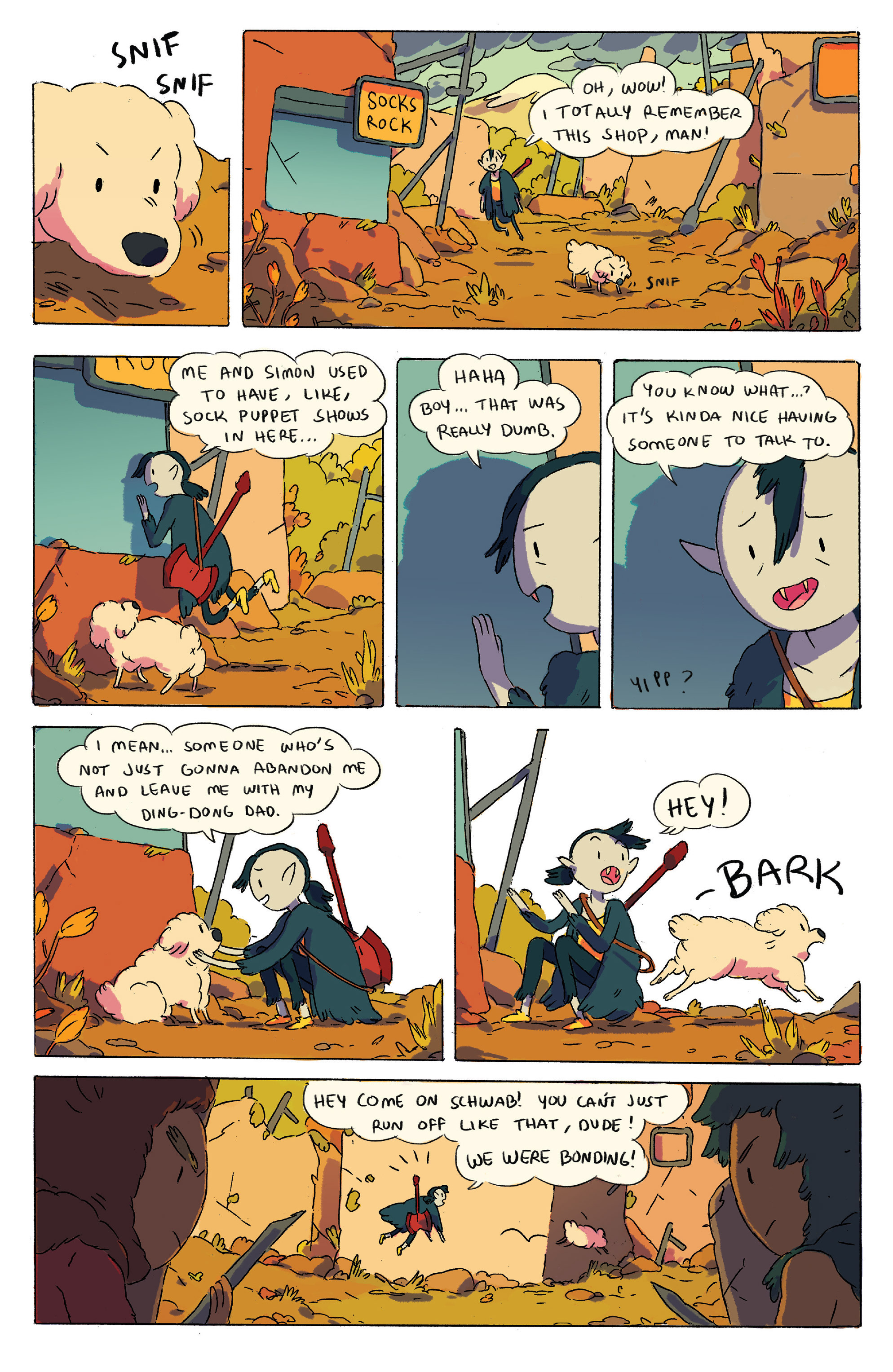 Read online Adventure Time comic -  Issue # _2015 Spoooktacular - 4