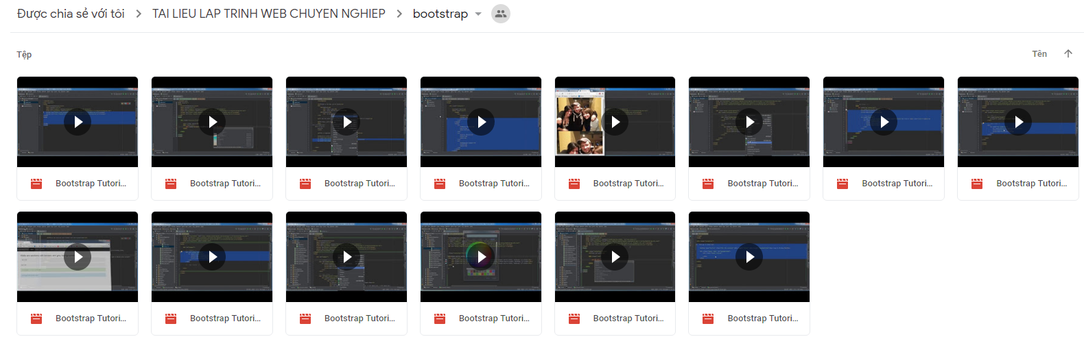 Chia sẽ bộ video full về khóa học lập trình website chuyên nghiệp Chia sẽ bộ video full về khóa học lập trình website chuyên nghiệp