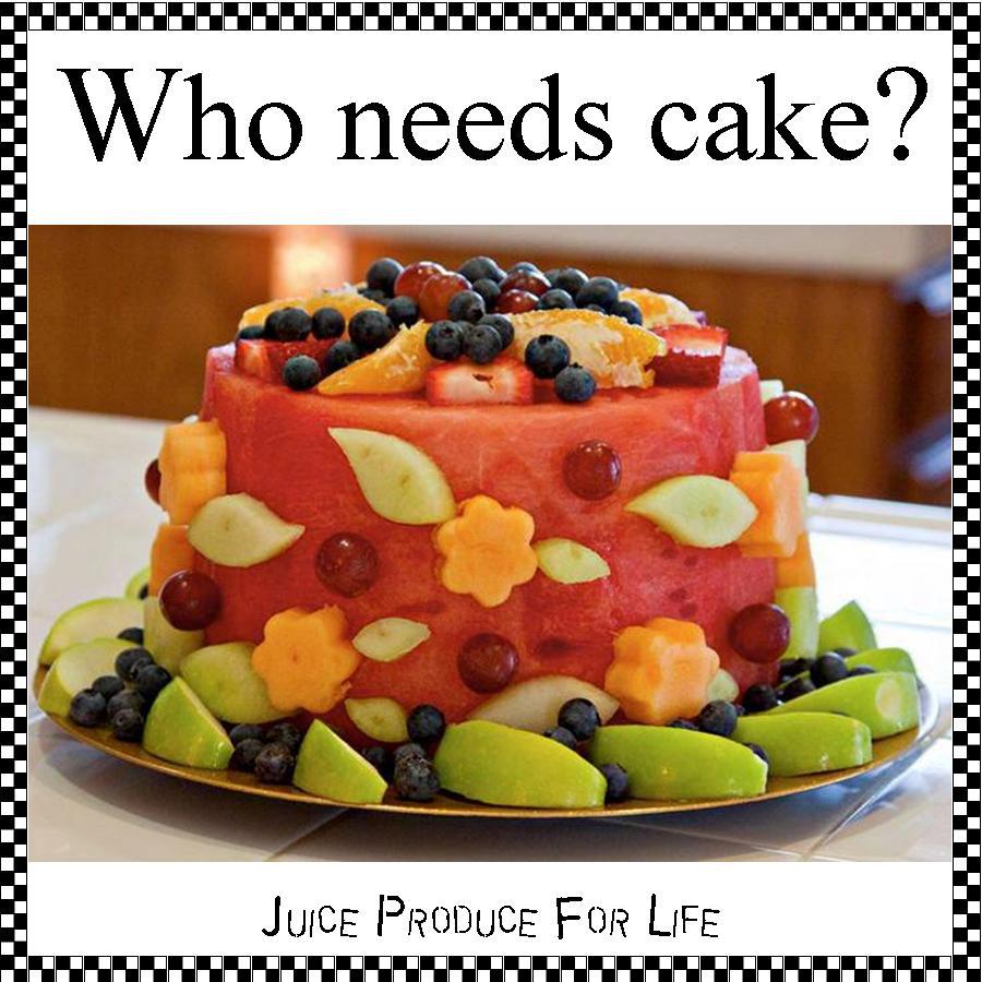 Grandma�s Page Watermelon Cake!