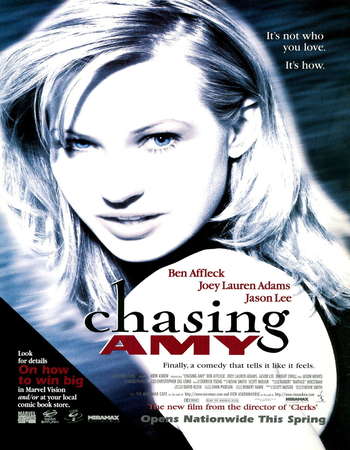 Poster Of Chasing Amy 1997 English 350MB BRRip 480p ESubs Free Download Watch Online Worldfree4u