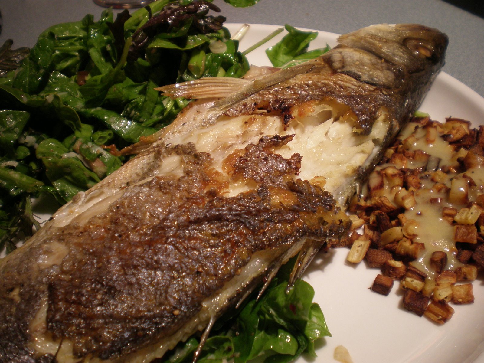 Madison Dinner Club Weekly Fish 5 Branzino