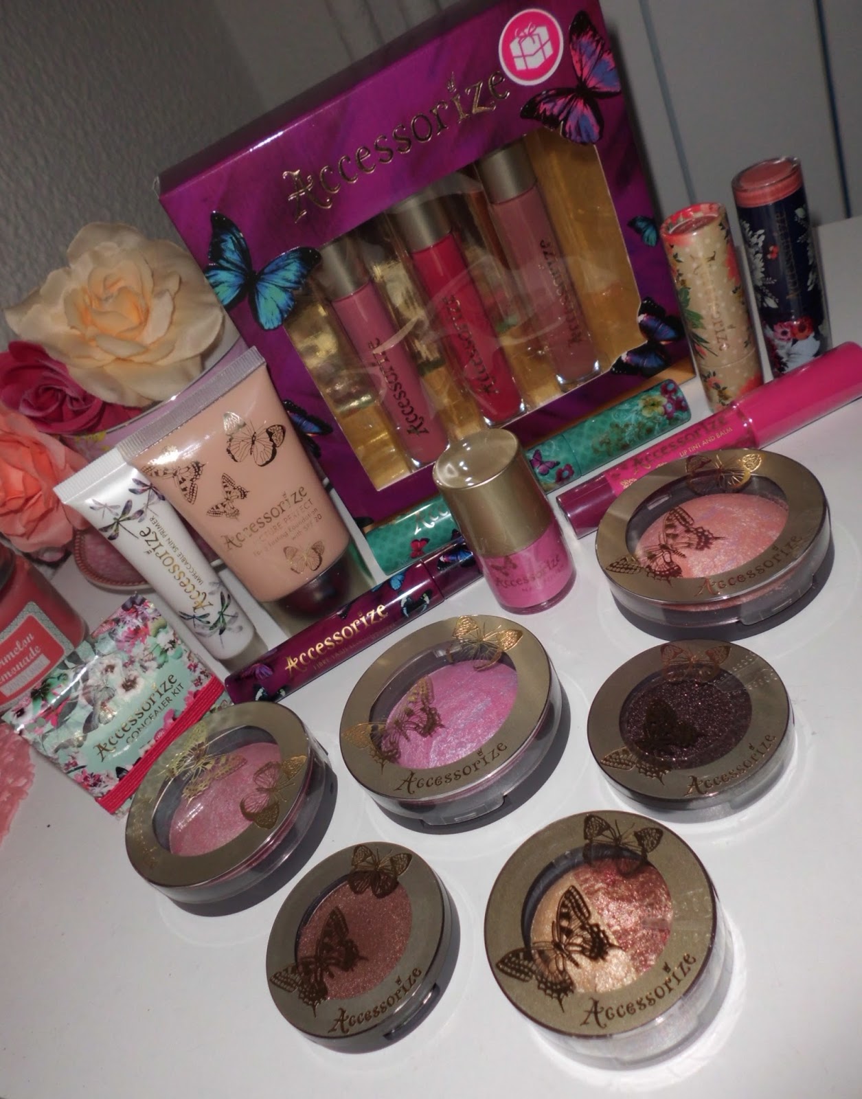 * Freak Muffin * Review maquillaje de Accessorize