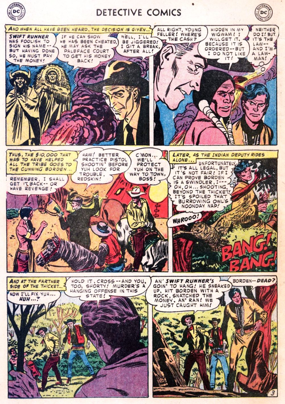 Read online Detective Comics (1937) comic -  Issue #189 - 36