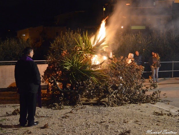 Morro d'Oro, Fuoco dell'Immacolata Morro d'Oro, Fuoco dell'Immacolata