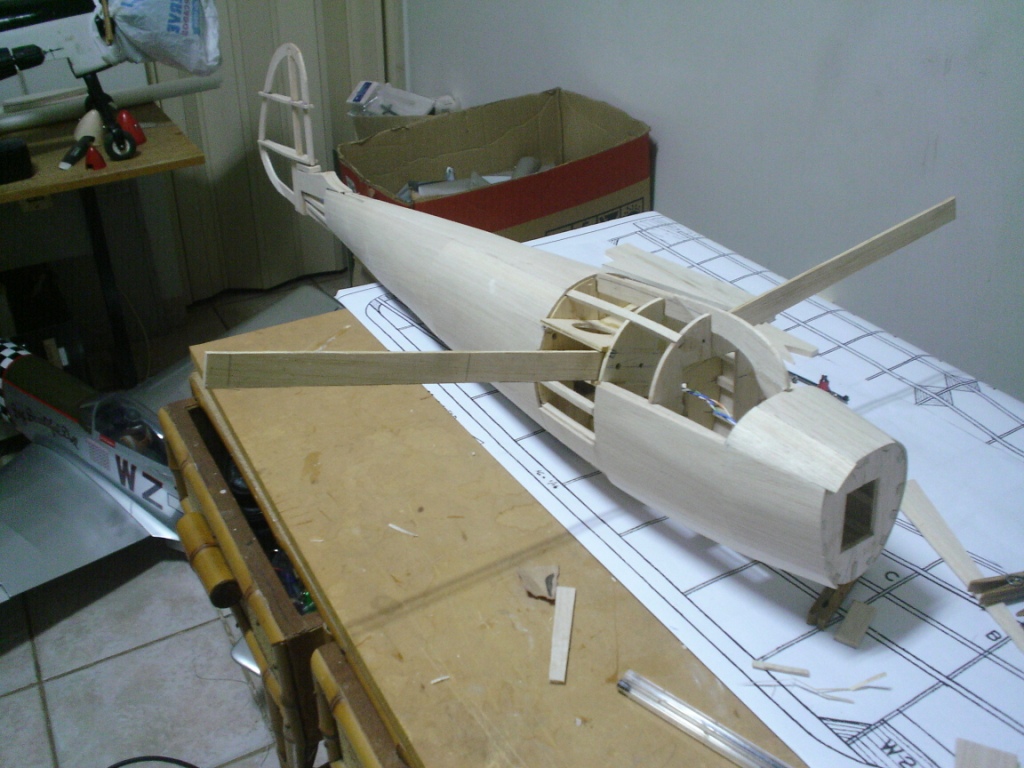 CMTE ZIMERER MINIMOA GLIDER 2,4m R/C Built