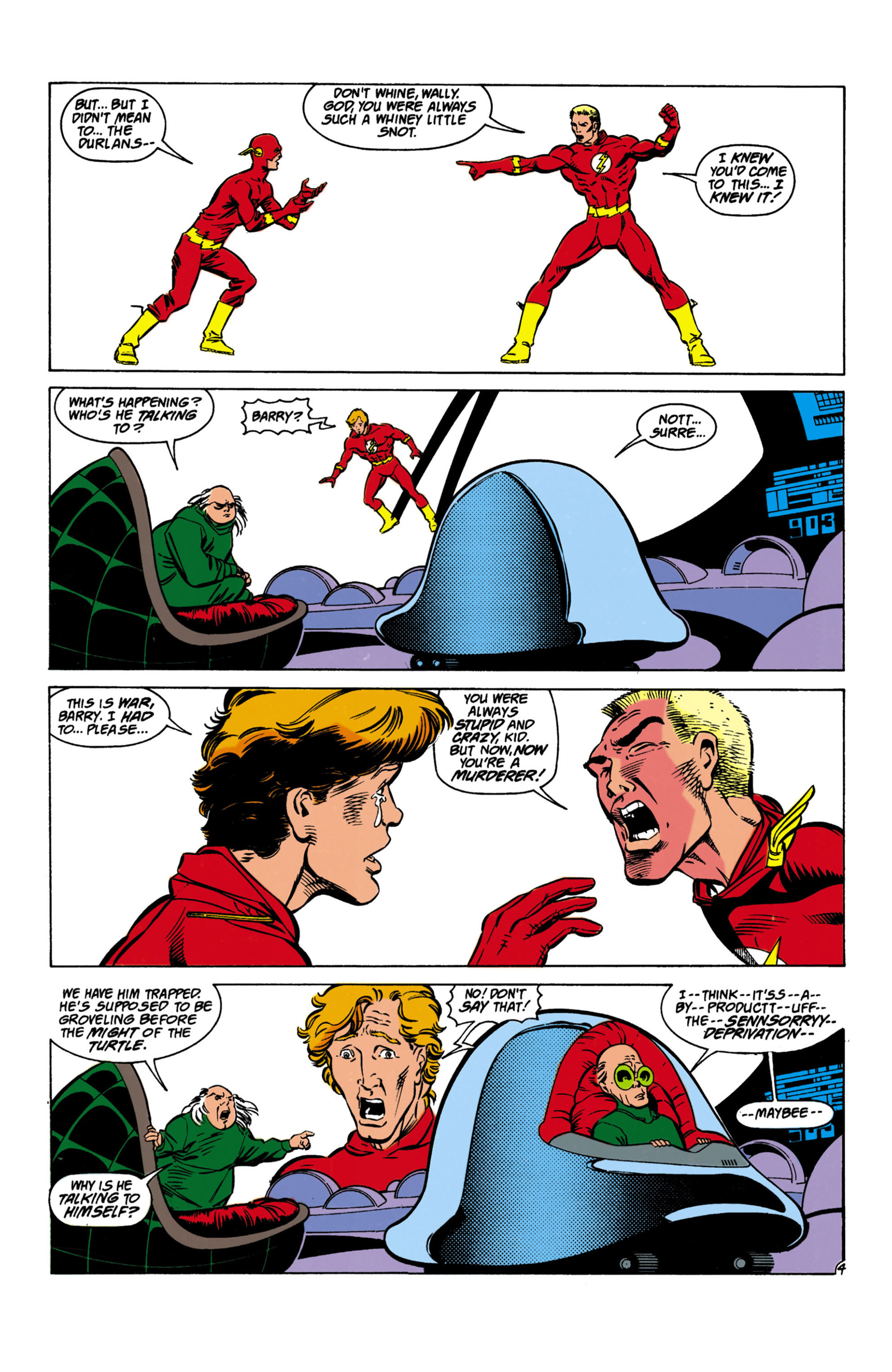 The Flash (1987) issue 34 - Page 5