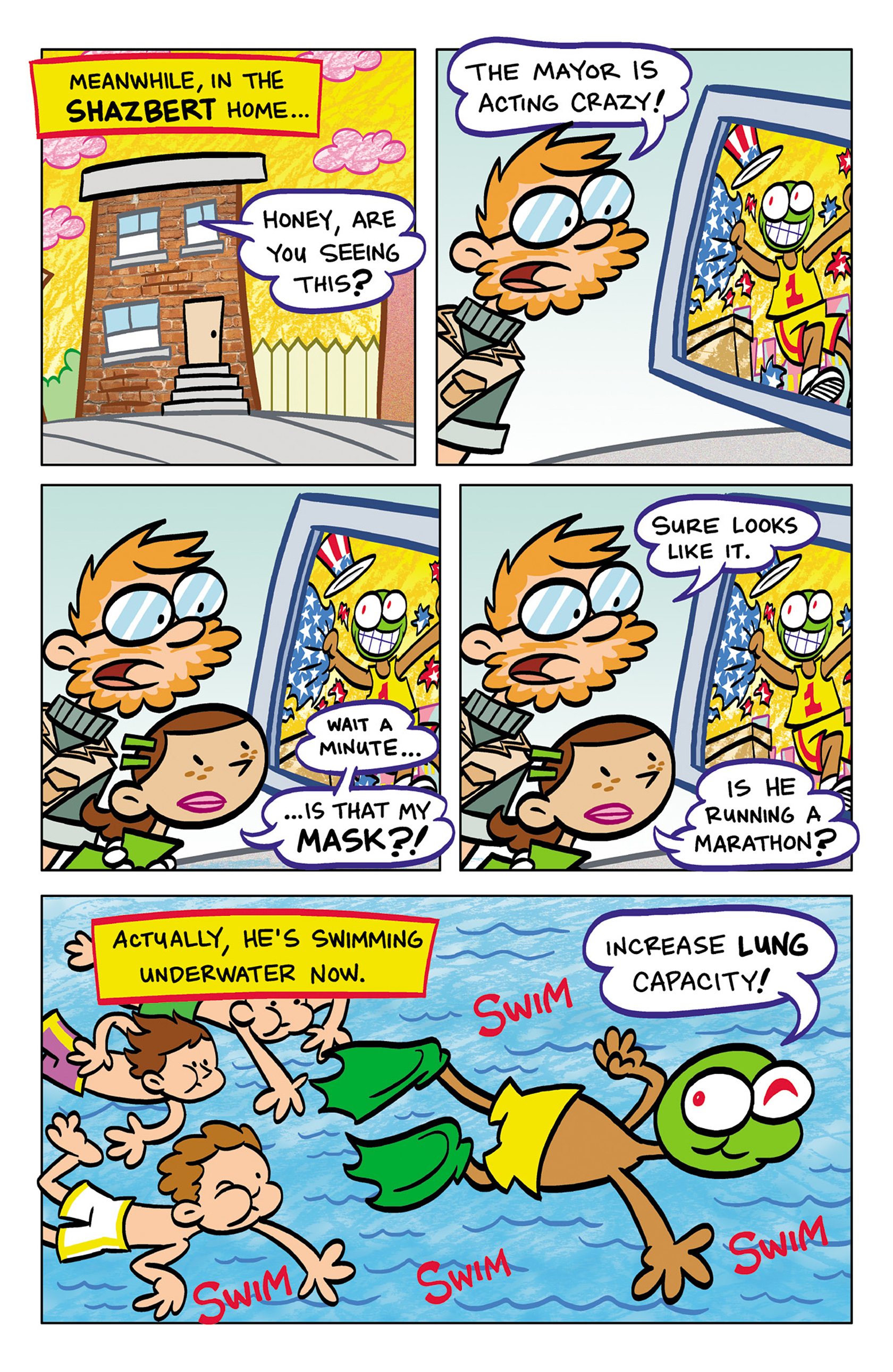 Read online Itty Bitty Comics: The Mask comic -  Issue #3 - 10