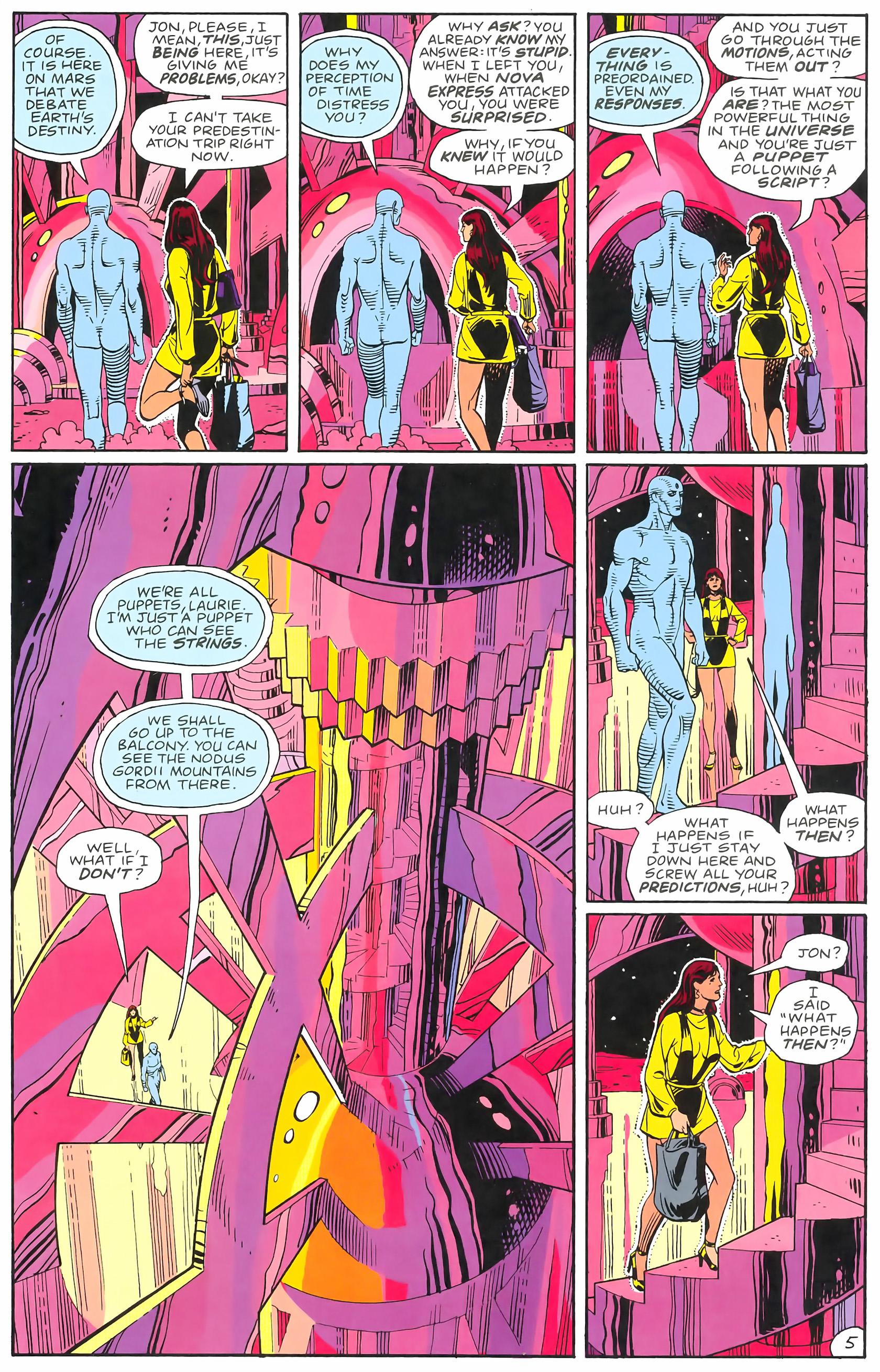 Read online Watchmen comic -  Issue #9 - 7