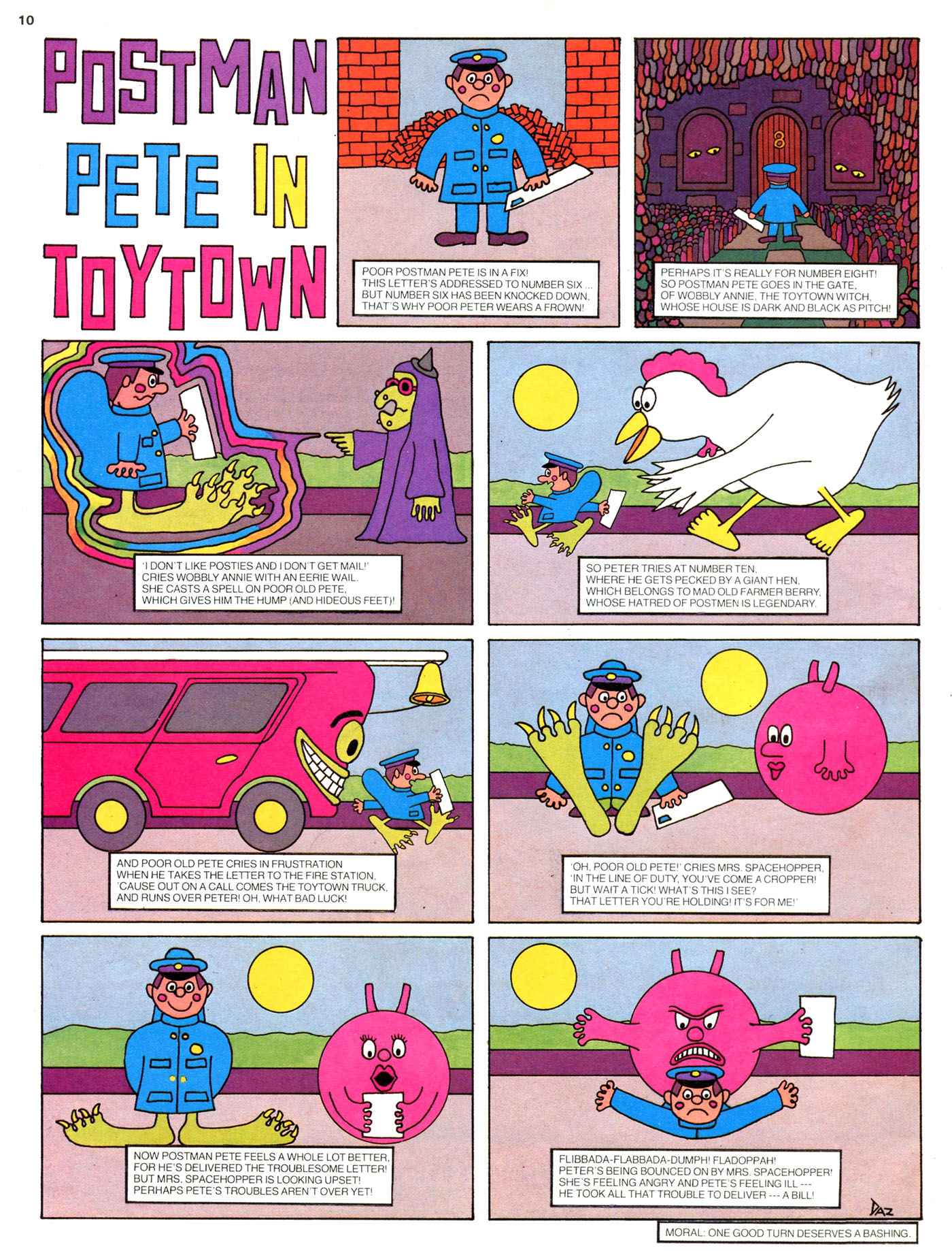 Read online Oink! comic -  Issue #5 - 10
