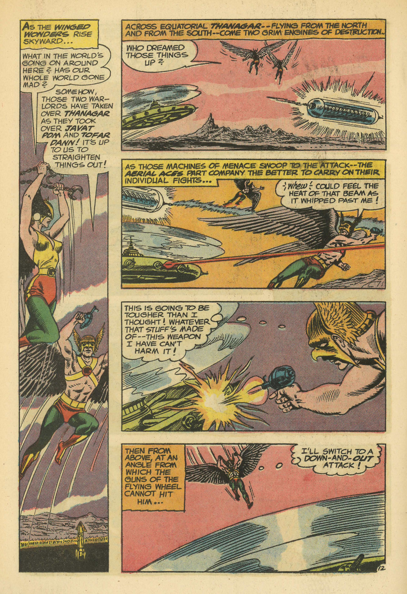 Read online Hawkman (1964) comic -  Issue #12 - 18