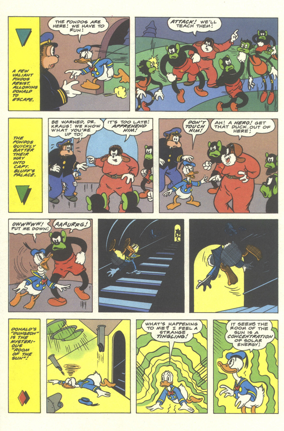 Read online Walt Disney's Donald Duck (1986) comic -  Issue #286 - 44
