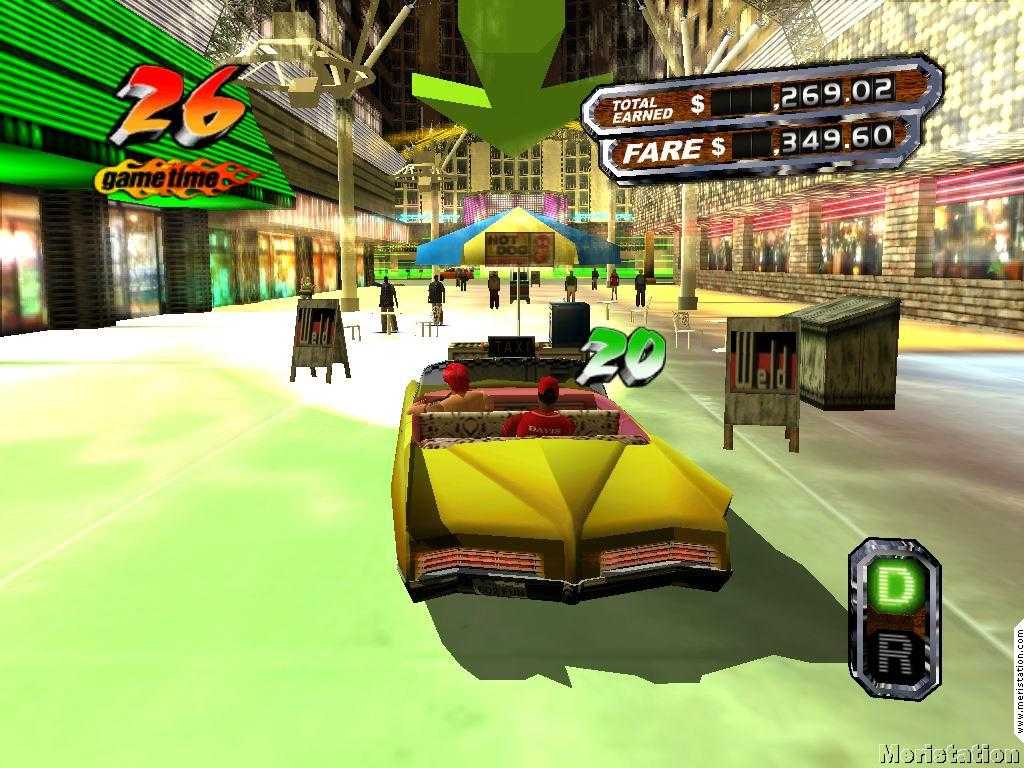 Crazy Taxi 3 Pc Cracking