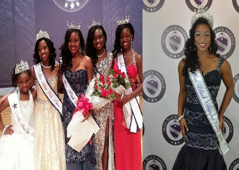Miss Black Texas America CoEd Reigning Queens