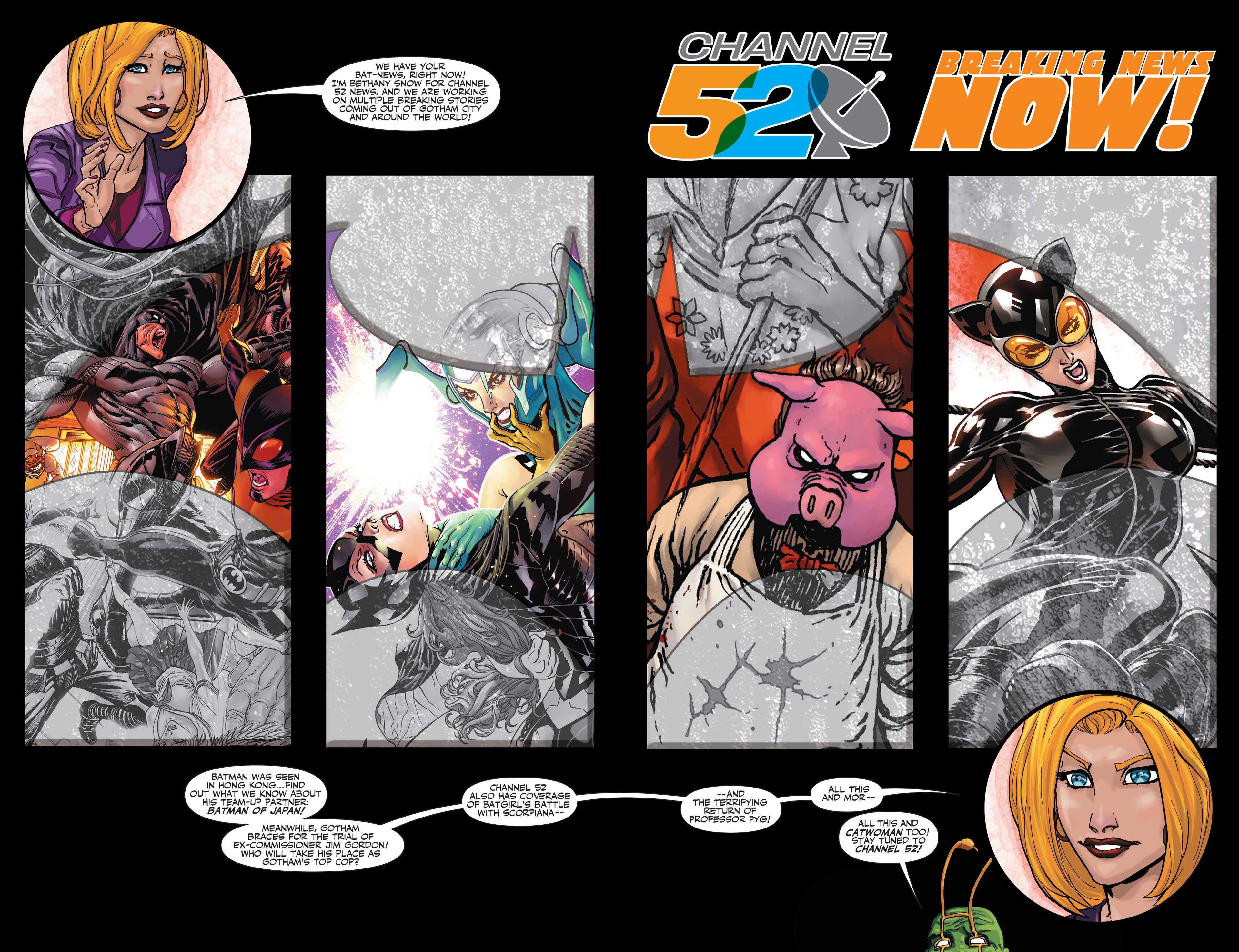 Read online Green Lantern (2011) comic -  Issue #32 - 23