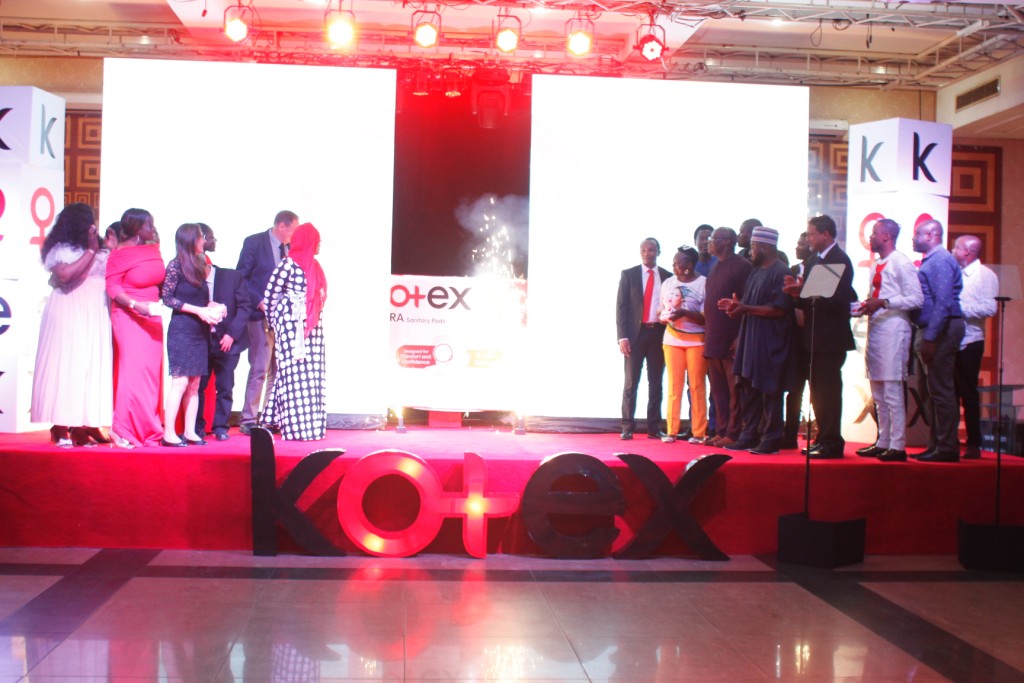 Kotex® Unveils New Range of Sanitary Pads , Tampon Brands in Nigeria