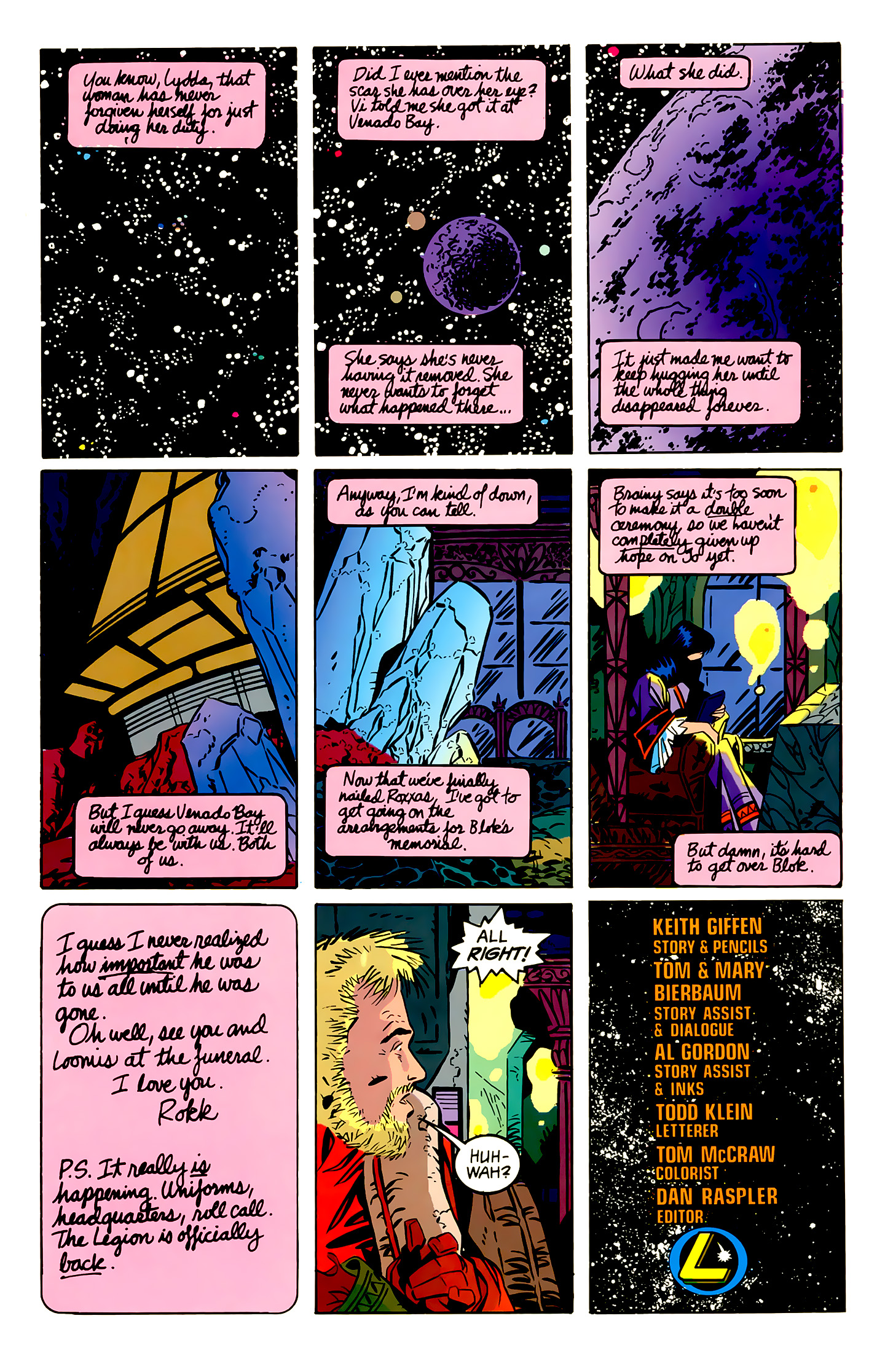 Legion of Super-Heroes (1989) 13 Page 18