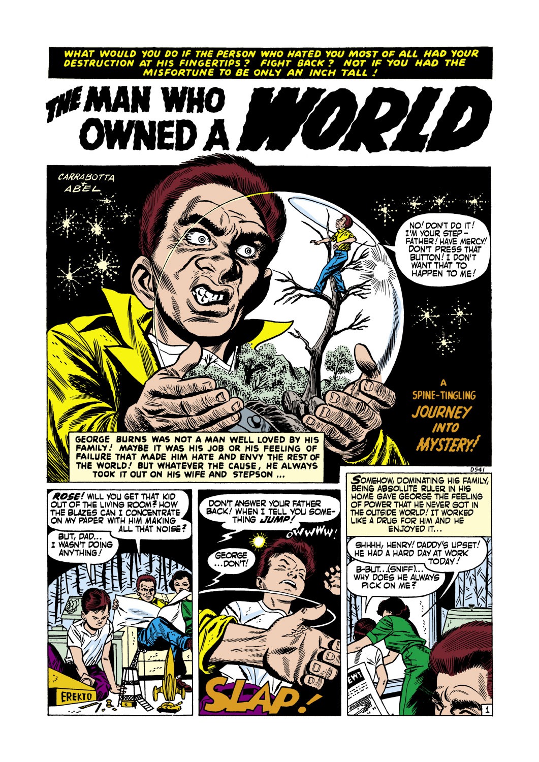 Read online Journey Into Mystery (1952) comic -  Issue #14 - 12