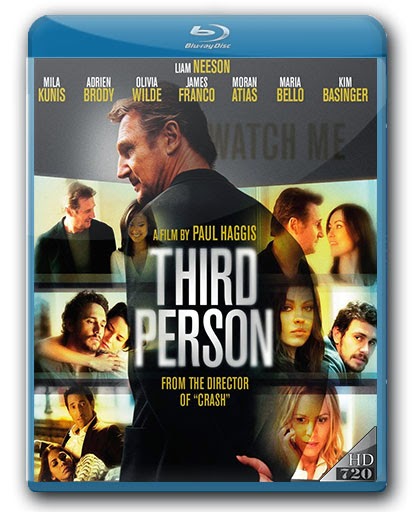 Third Person (2013) 720p BDRip Inglés [Subt. Esp] (Romance. Drama)