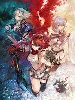Nights of Azure 2: Bride of the New Moon Game Art