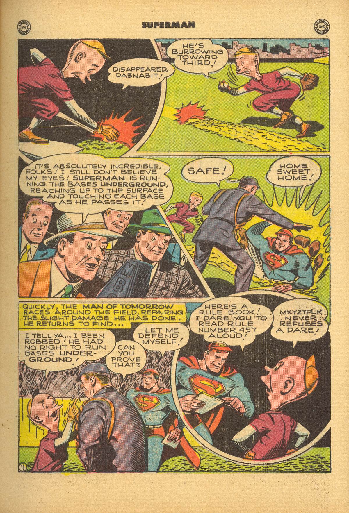 Read online Superman (1939) comic -  Issue #46 - 13