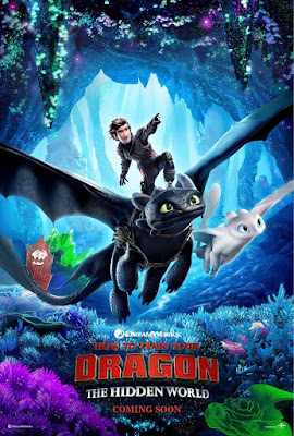 How To Train Your Dragon Hidden World Movie Poster 3