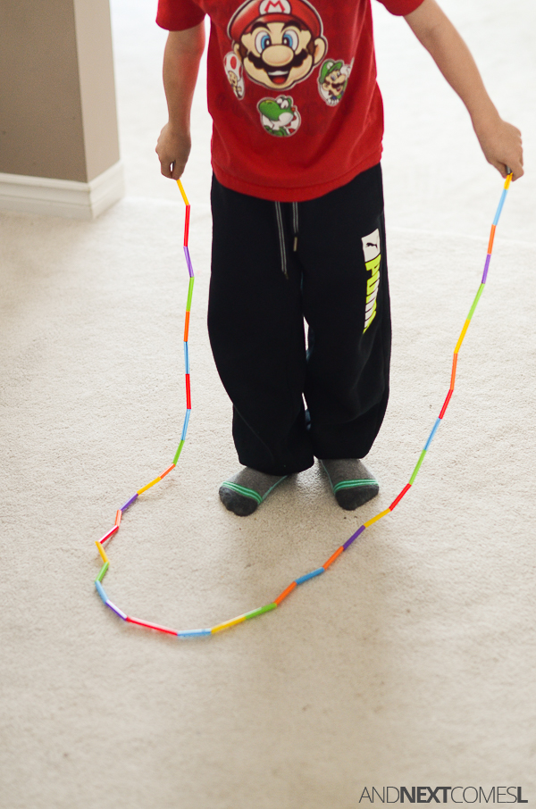DIY Skipping Rope And Next Comes L Hyperlexia Resources