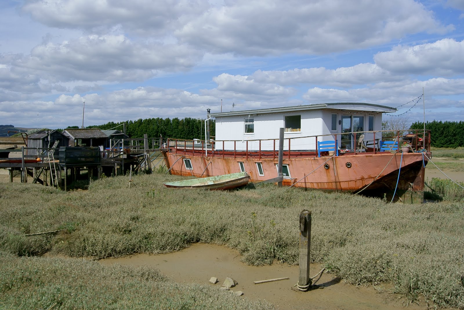Jacky ParpParp Pardon Shoreham Houseboats