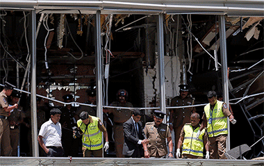EASTER SUNDAY BOMBINGS KILL MORE THAN 200 IN SRI LANKA CHURCHES, HOTELS