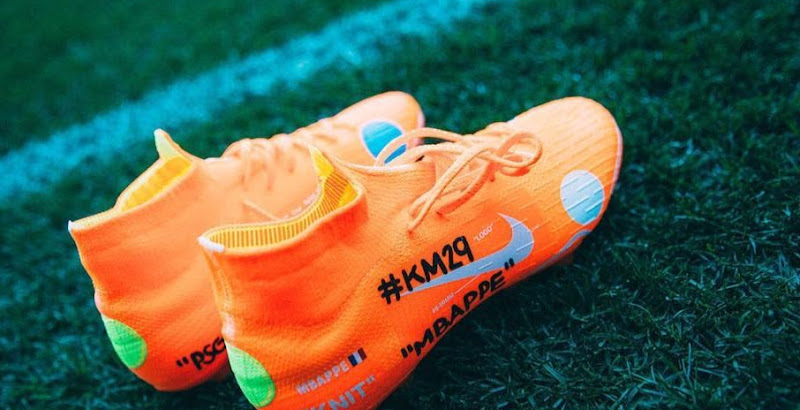 off white mercurial football boots