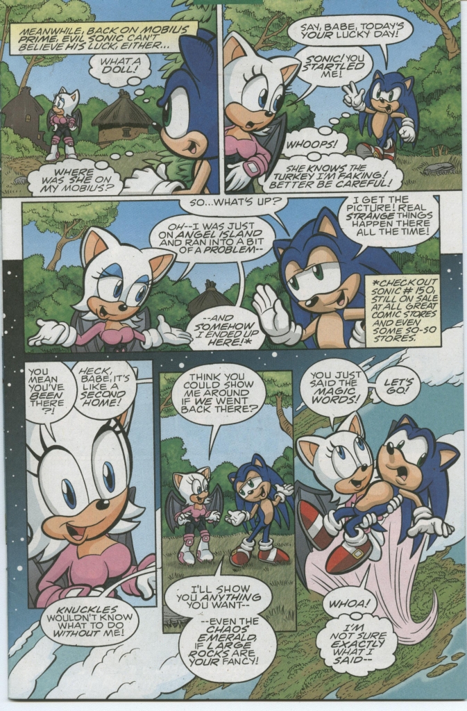Sonic The Hedgehog (1993) 151 Page 4