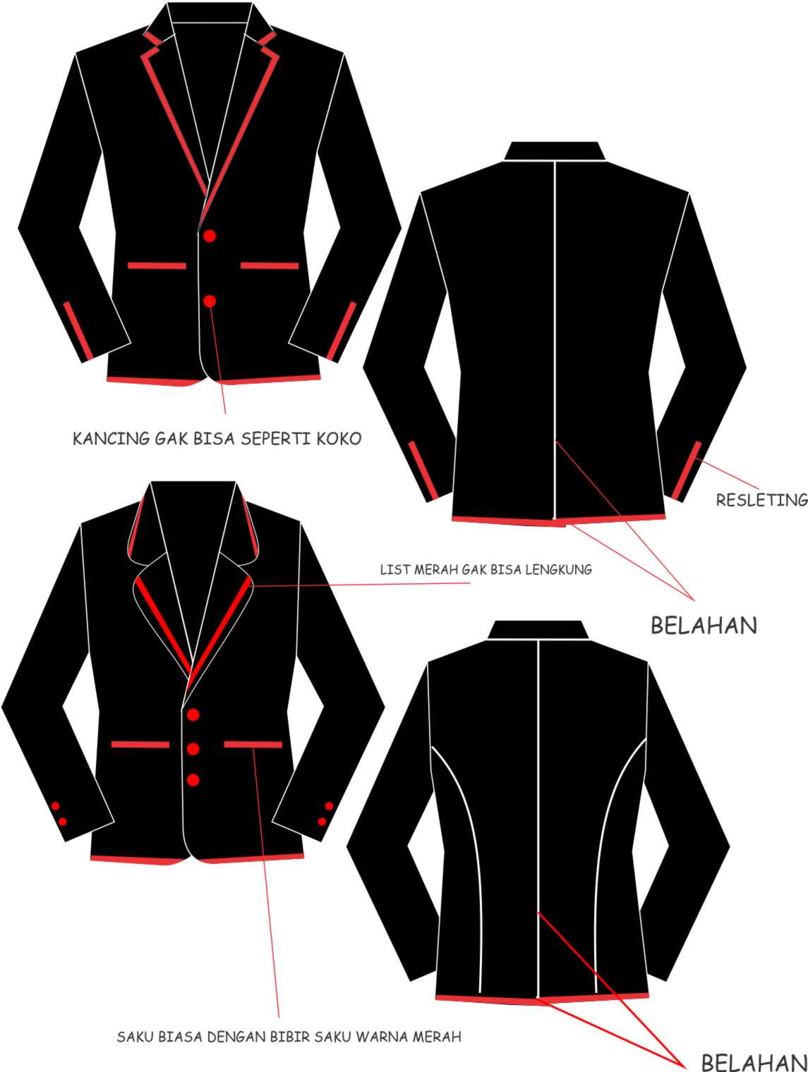  desain  jaket  keren  sumber inspirasi desain  jaket  keren 
