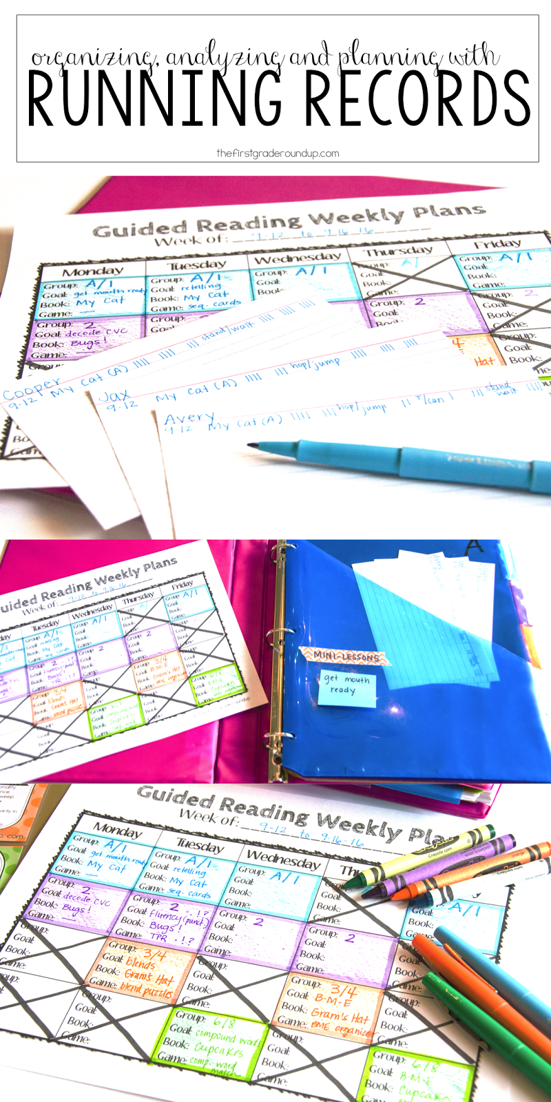 How To Use Running Records Firstgraderoundup