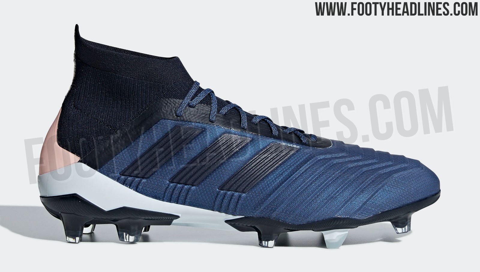 Overlegenhed Glorious udlejeren Adidas Predator 18 'Cold Mode' Boots Leaked - First Look at 18+ - Footy  Headlines