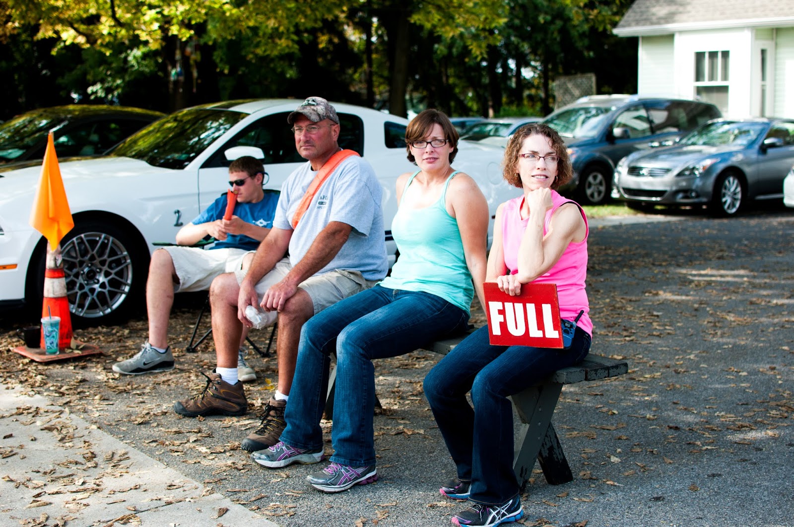 Parking & Free Coffee Gate 3