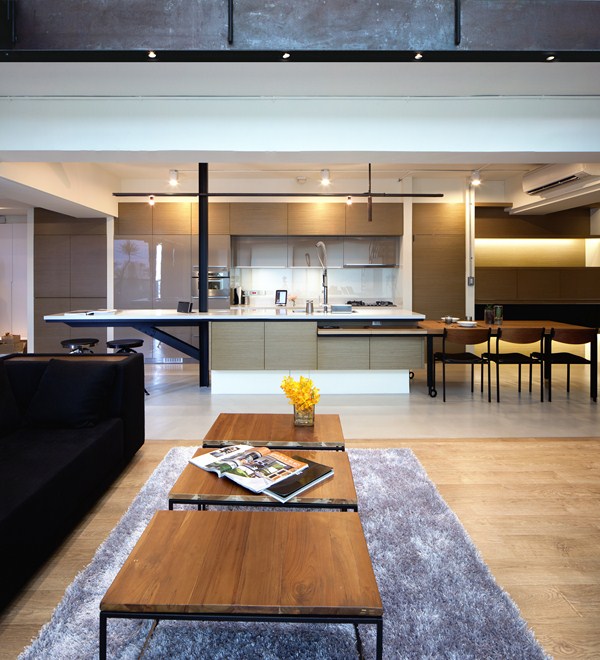 Marzua: Lai Residence de PMK+designers: un loft urbano, espiritual y