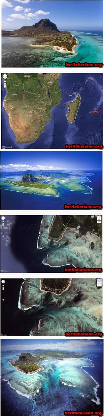 SUBHANALLAH 6 Gambar Air terjun bawah laut di kepulauan SUBHANALLAH 6 Gambar Air terjun bawah laut di kepulauan