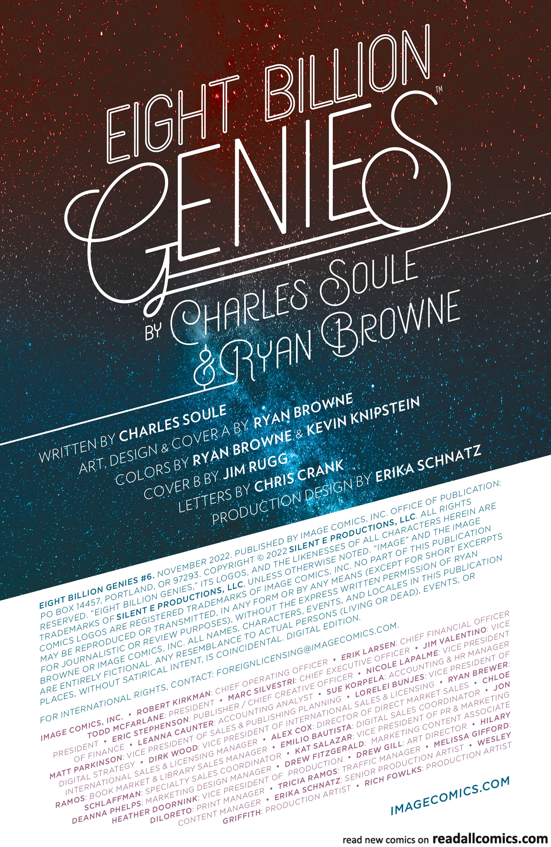 Eight Billion Genies chapter 6 page 2