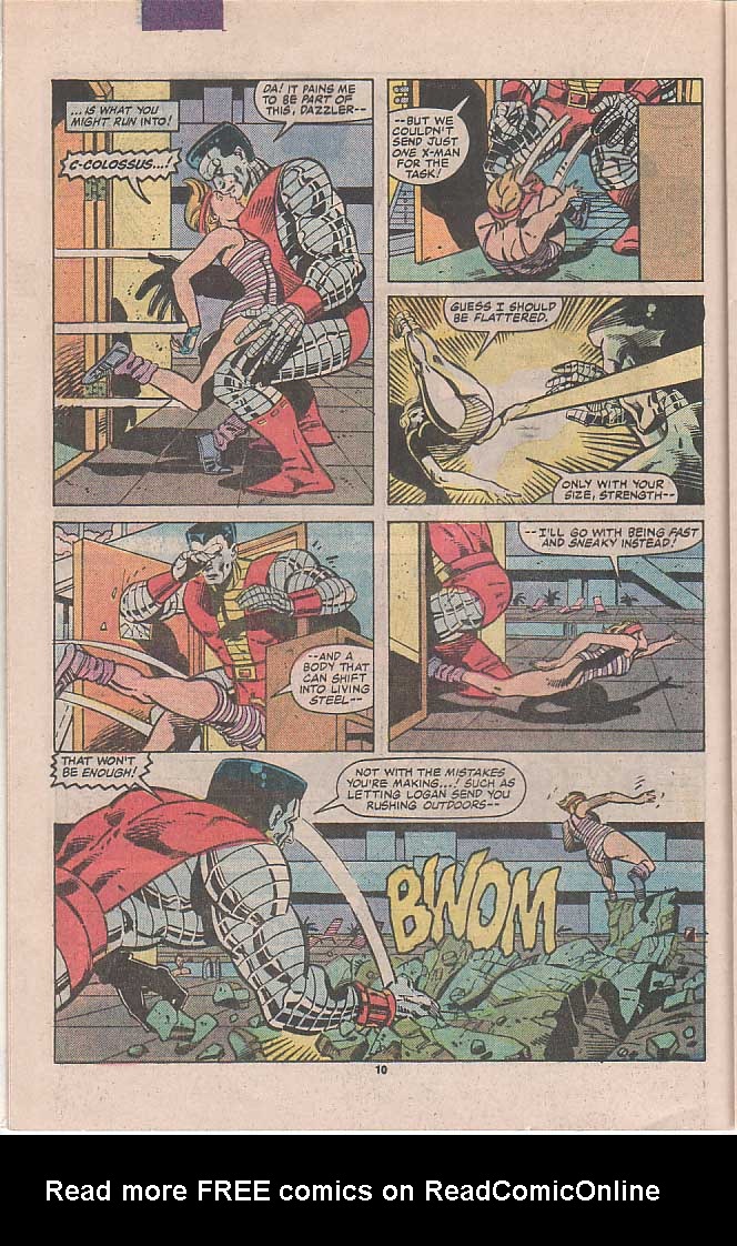 Read online Dazzler (1981) comic -  Issue #38 - 11