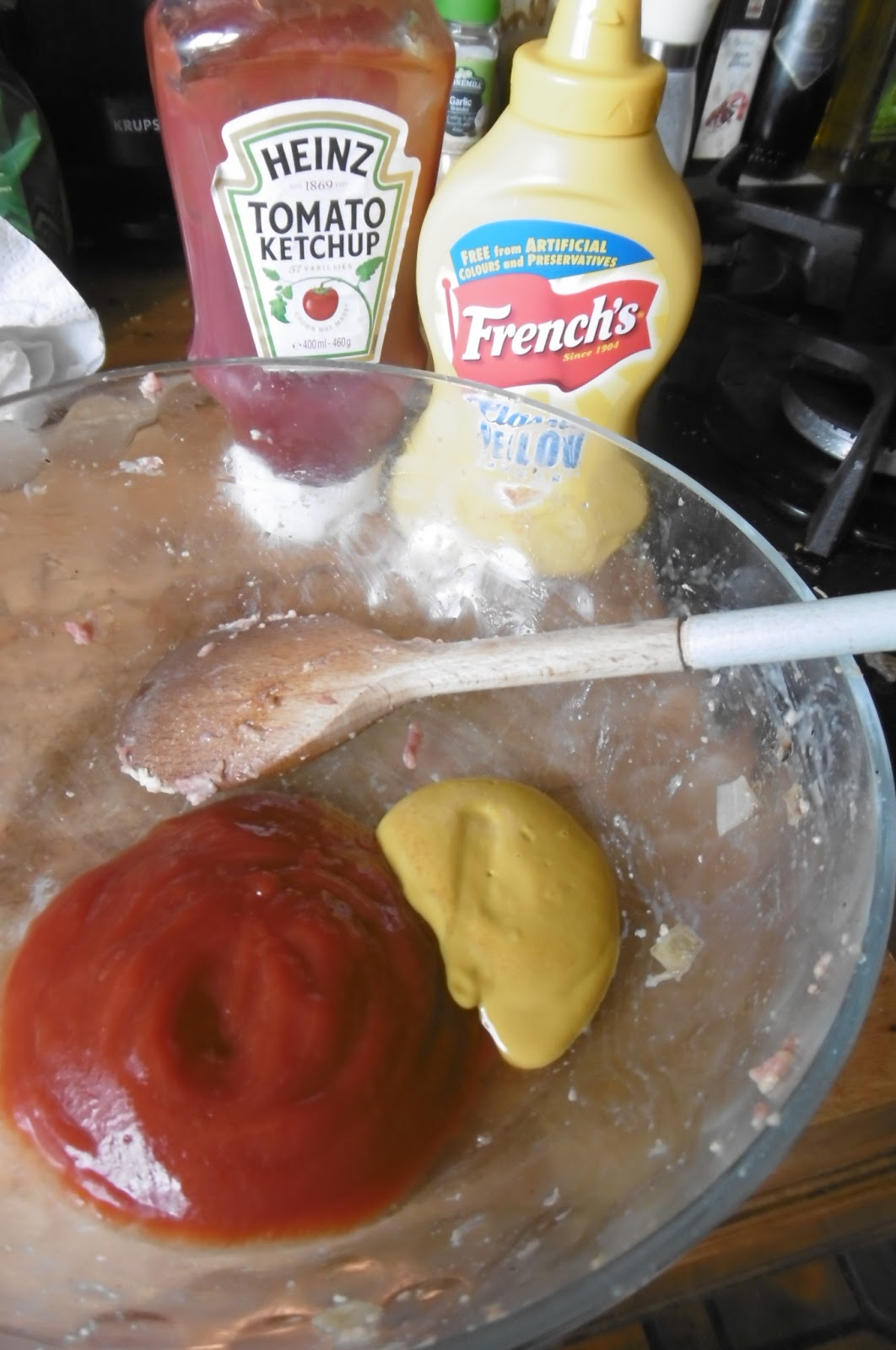 Madhouse Family Reviews Globecooking recipe Mustard & Ketchup Glazed