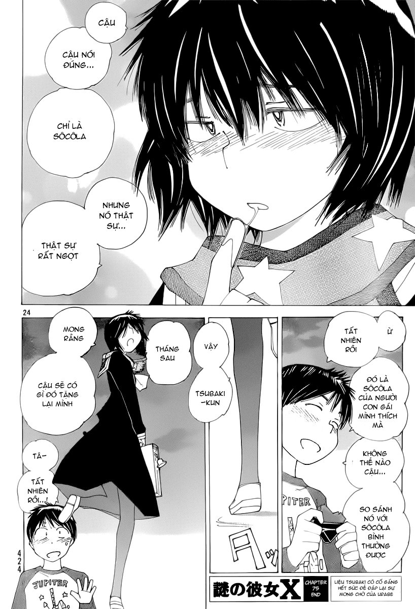 Mysterious Girlfriend X chap 75