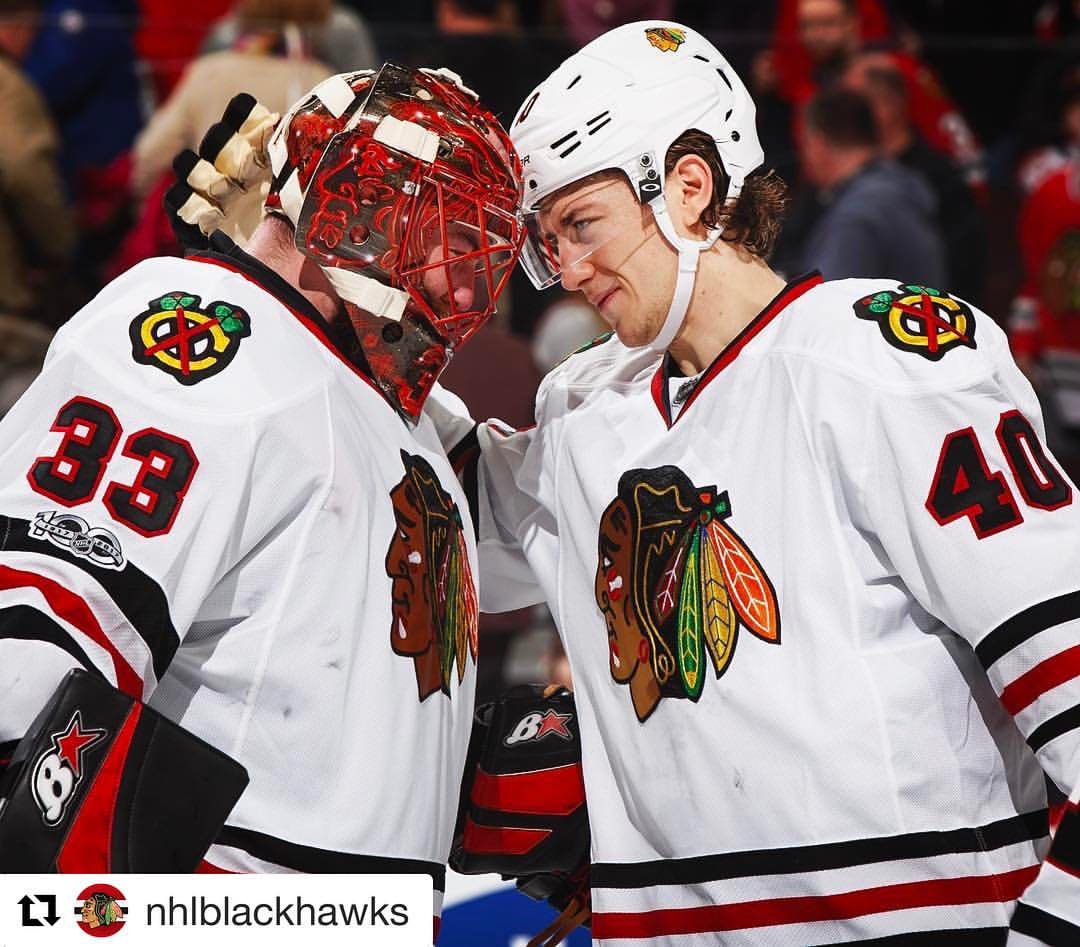 I Love Goalies Scott Darling 2016 17 Mask