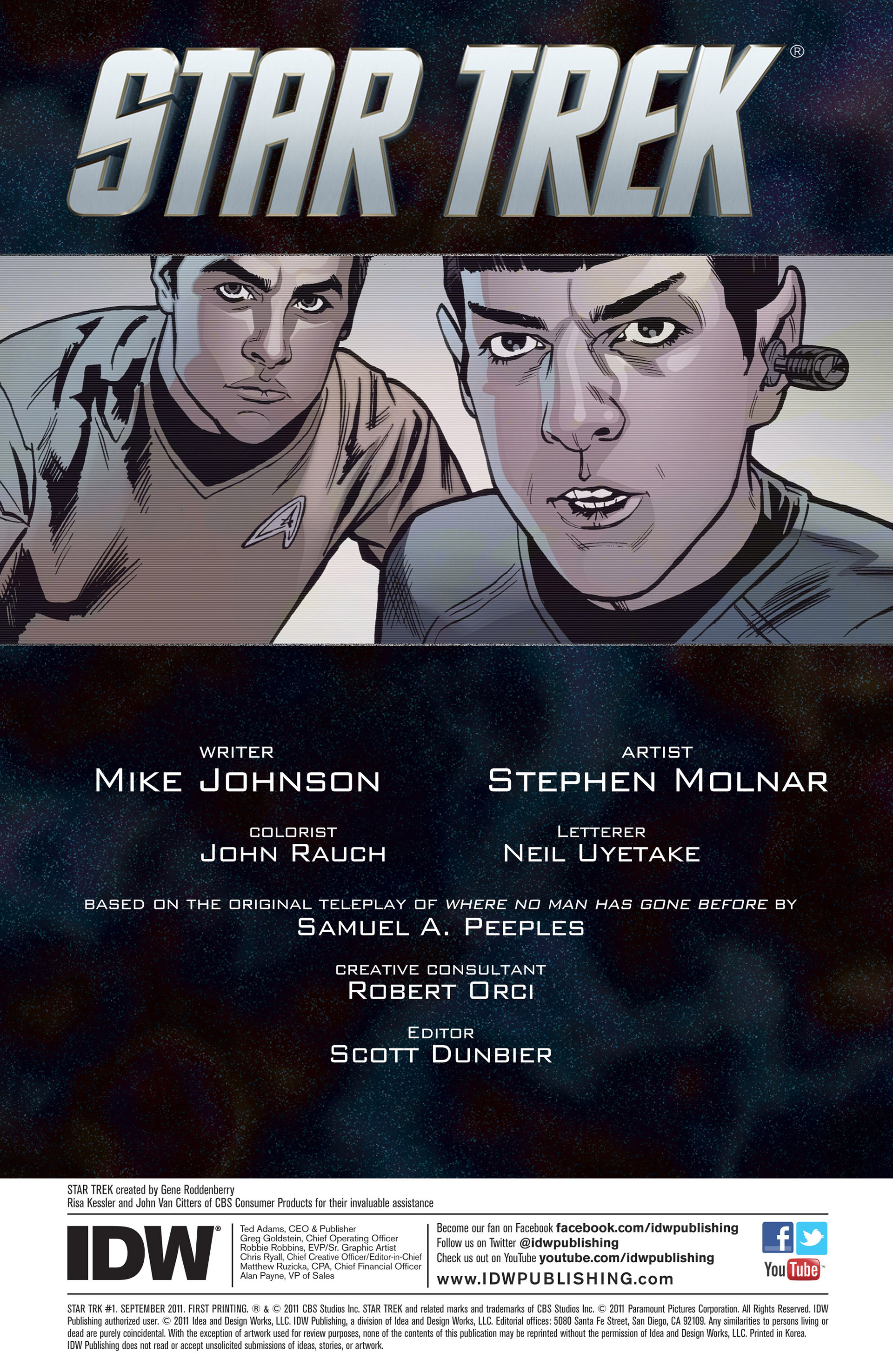 Read online Star Trek (2011) comic -  Issue #1 - 8