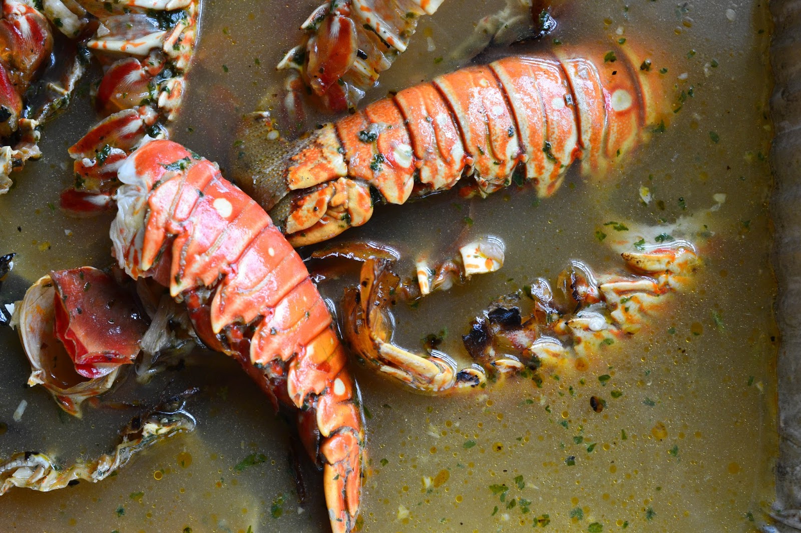 Greedy Girl : Lobster Stock & Sauce