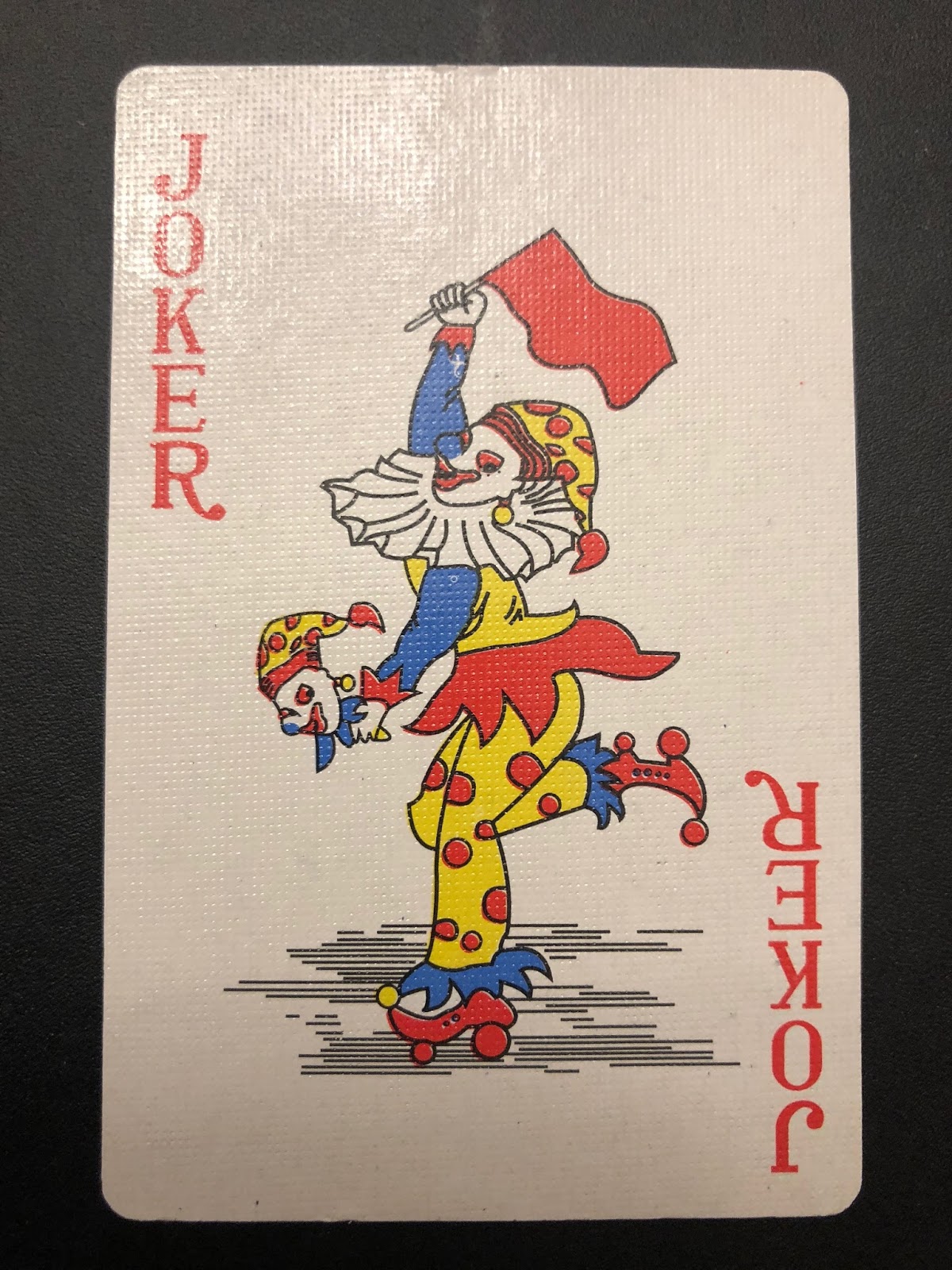 Amused by Jokers am I! Unicycle Jokers