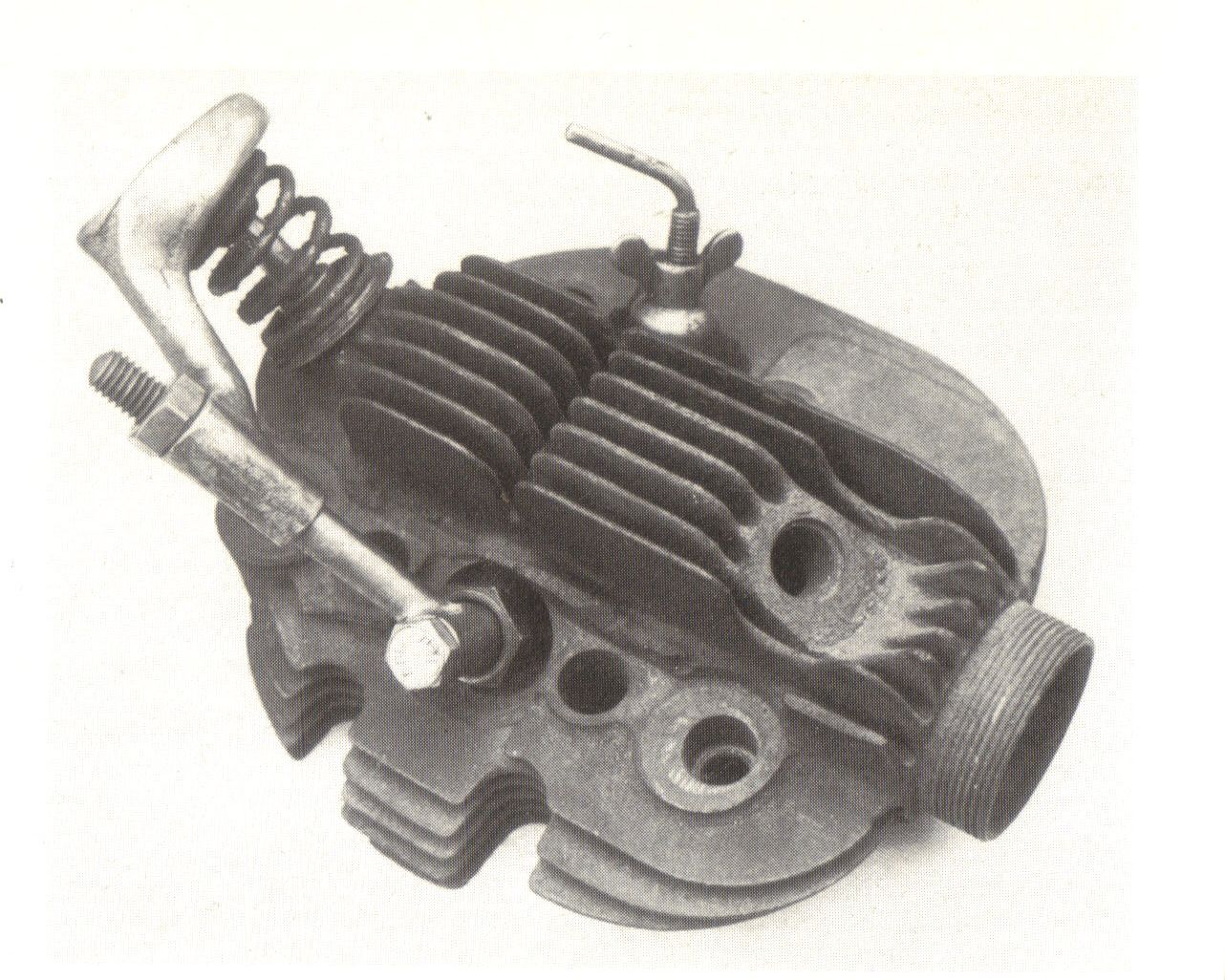 Vintage Norton Motorcycles Valve springs