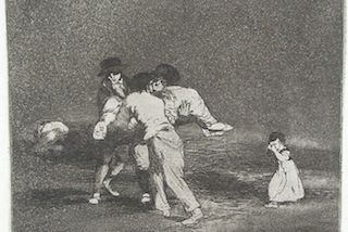 Goya's Unhappy Mother!