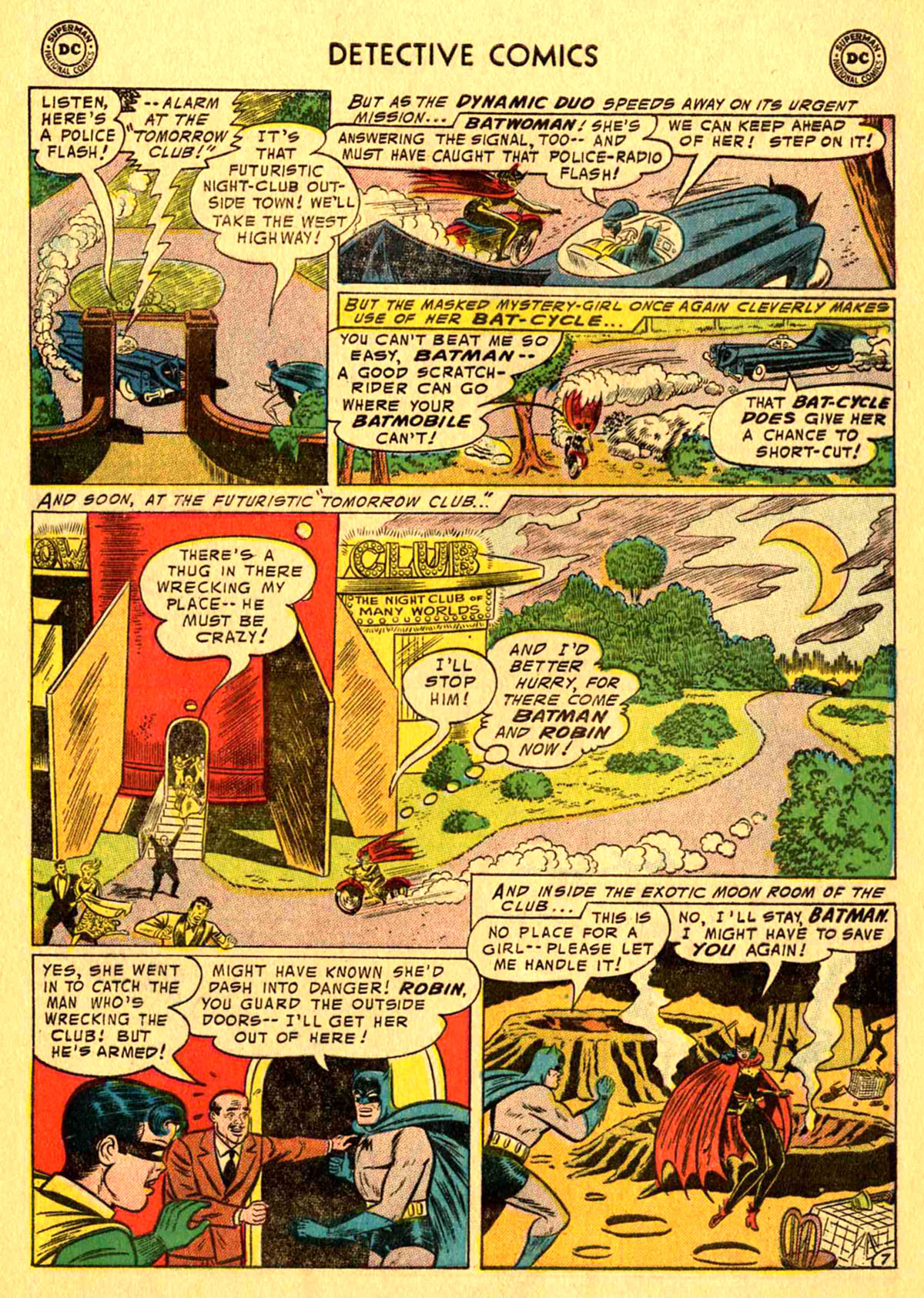 Read online Detective Comics (1937) comic -  Issue #233 - 9