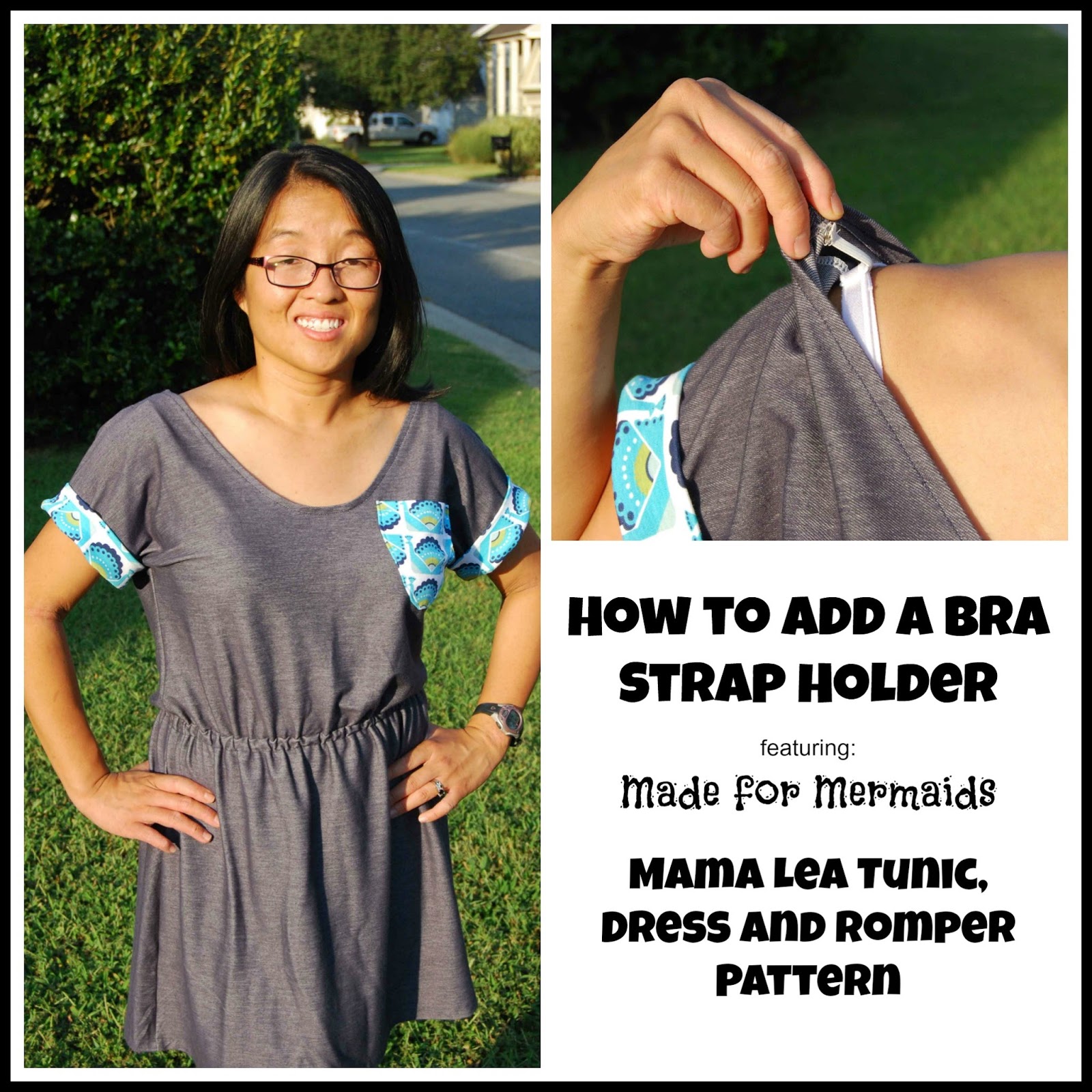 bra strap holder
